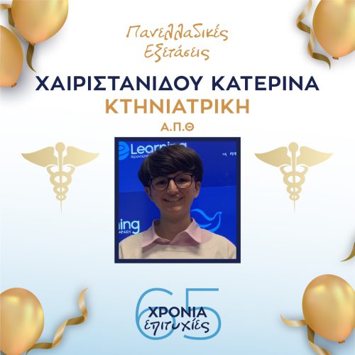 ΧΑΙΡΙΣΤΑΝΙΔΟΥ ΧΑΙΡΙΣΤΑΝΙΔΟΥ